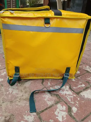Portable Insulated Food Delivery Bag