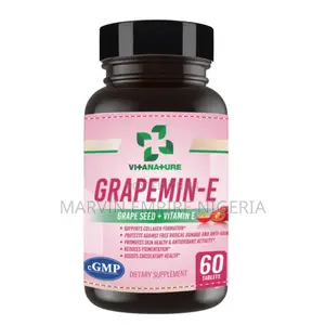 Kedi Grapemin-E Tablet Dietary Supplement Skin Beauty 60caps