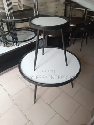 Center Table and Side Stool