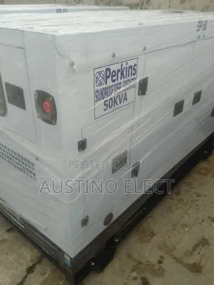 Classic Perkins (50kva) Soundproof
