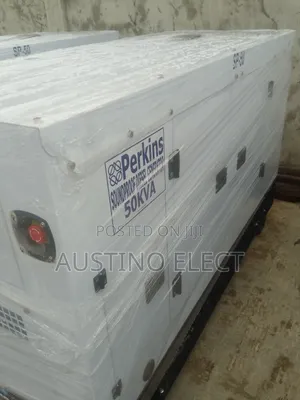 Diesel Perkins 30,Kva Soundproof Engine