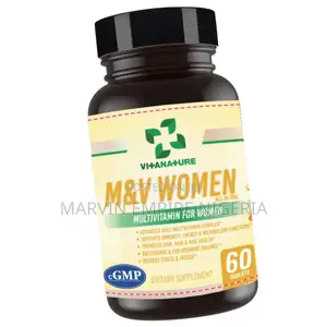 Kedi M v Women Dietary Supplement Multivitamin for Women 60p