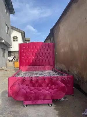 4.5x6 Bedframe With Footrest