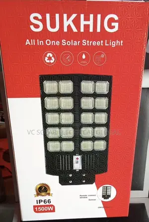 Suhkig All In One Solar Light 1500w 20 Eyes All Day