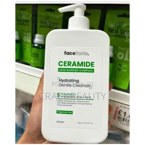 Facefacts Ceramide Skin Barrier Complex Hydrating Cleanser