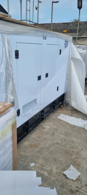 Perkins 200kva Soundproof Diesel Generator Stamford