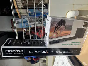 Hisense 3.1ch Dolby Atmos 500w Sound Bar | Hisaud3100q-ax