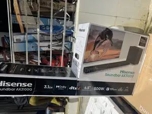 Hisense 3.1ch Dolby Atmos 500w Sound Bar | Hisaud3100q-ax