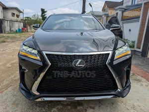 Lexus RX 350 F Sport AWD 2017 Black