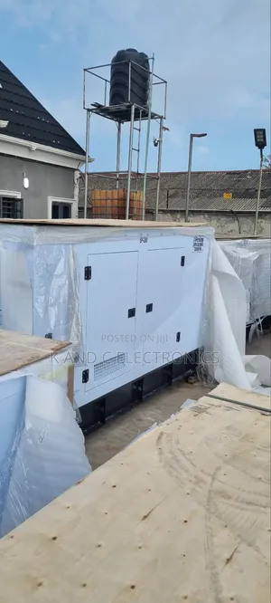 Perkins 200kva Soundproof Diesel Generator