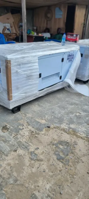 Perkins 15kva Soundproof Diesel Generator