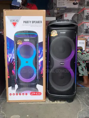 Exlg Rechargeable Party Speaker