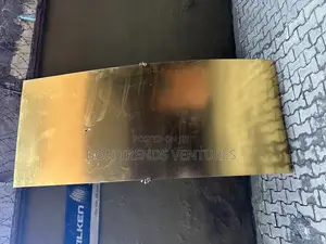 Unbreakable Gold Acrylic Board