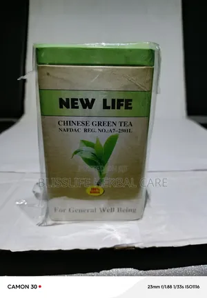 New Life Chinese Green Herbal Tea