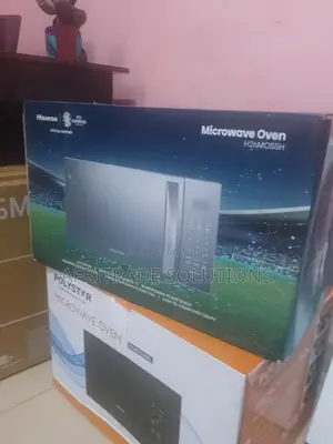 Hisense 26l Microwave Oven H26mossh – Silver