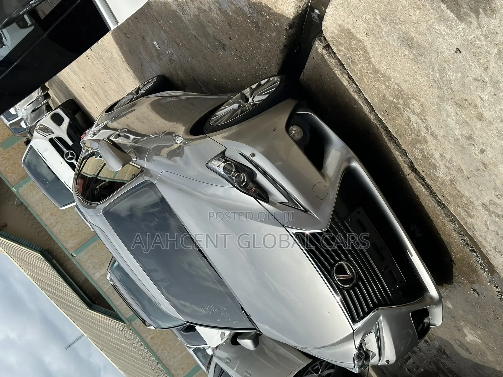 Lexus IS 2014 Gray