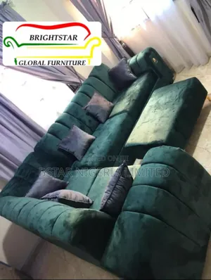 Brightstar L-Shape Sofa: Luxury Comfort Meets Smart Design