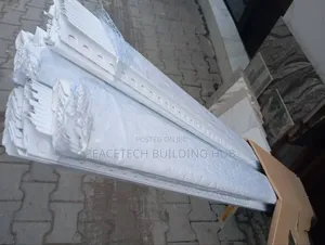 White Rubber Plastic Profiles
