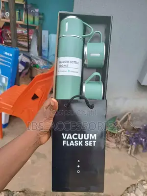 Vacuum Flask Set 500ml With 2cups