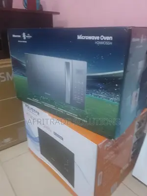 Hisense Microwave H26mossh – 26l Capacity, Silver Finish