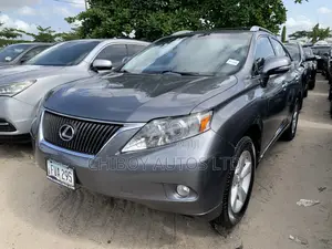Lexus RX 350 AWD 2012 Gray