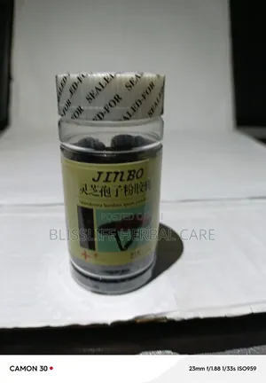 Ganoderma Herbal Capsule Jinbo