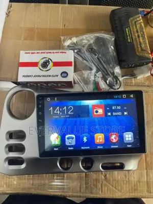 Toyota Matrix Android Player. High Quality + Reverse Camera