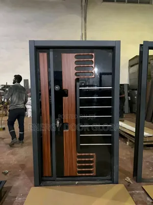 Detachable 4ft/7ft Turkey Composite Luxury Security Door