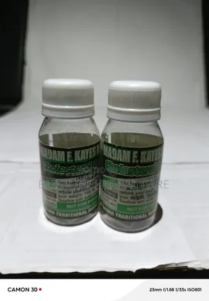 Fat Burner and Cholesterol Herbal Capsule Madam F Kayes