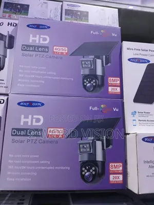 Poly Vision Hd 4g/5g Dual Lens 8mp 20x Zoom
