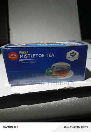 Mistletoe Toe Herbal Tea