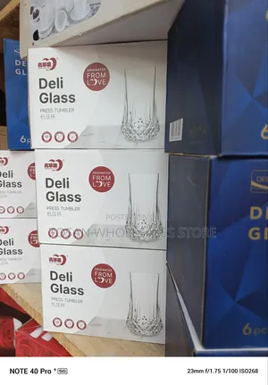 Deli Glass Cup