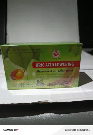 Uric Acid Lowering Herbal Tea