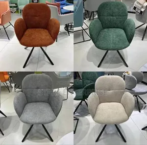 Comfortable and Durable Swivel Arm Chair