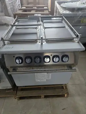4 Burner Electric Cooker 440v Marine