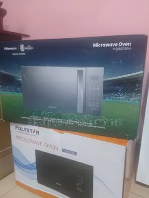 Compact Powerful: Hisense H26kossh 26l Microwave Oven