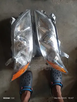 Head Light Toyota Camry 07