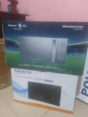 Hisense Microwave Oven 26l – Smart Touch Operation