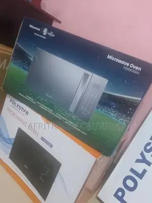 Hisense H26mossh With Sleek Silver Mirror Finish