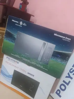 Elegant Hisense H26mossh Microwave Oven With Led Display