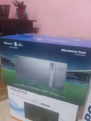 Hisense 26l Compact Microwave – Stylish and Efficient