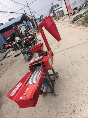 Conveyor Shaff Cutter With Grinder