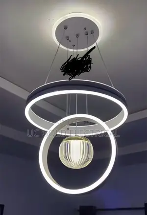 Restaurant Pendant Light, Modern, Simple and Atmospheric Led