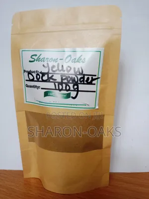 Yellow Dock Powder 100g