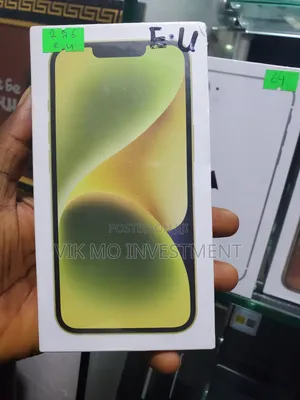 New Apple iPhone 14 256 GB Yellow