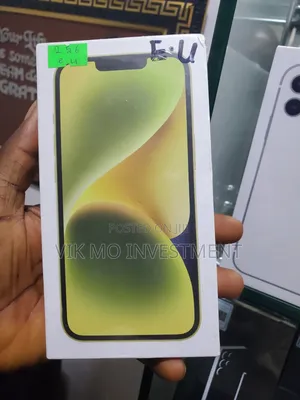 New Apple iPhone 14 256 GB