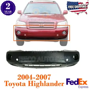Front Bumper for Toyota Highlander 2005