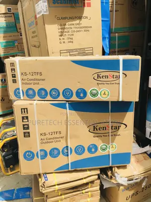 Original Kenstar 1.5hp No Inverter Ac Ks-12tfs