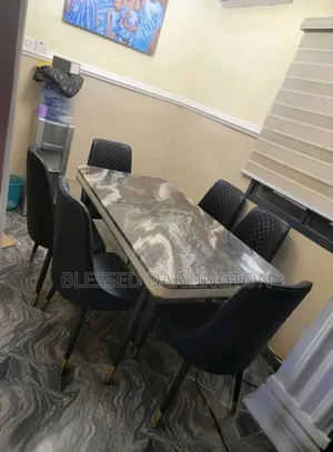 Imported Foreign Dining Tables With Six Chairs