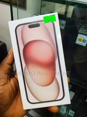 New Apple iPhone 15 128 GB Pink